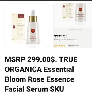 Essential Bloom Rose Essence Facial Serum